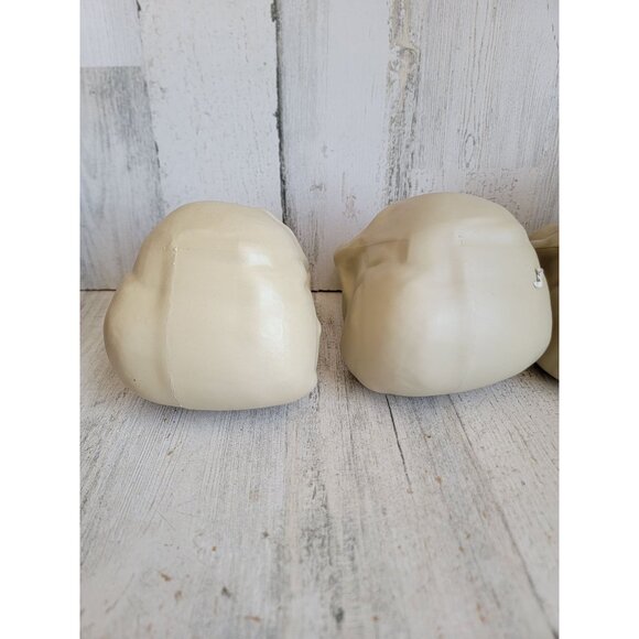 Halloween skull prop set scary home decor skeleton smile - Picture 6 of 8